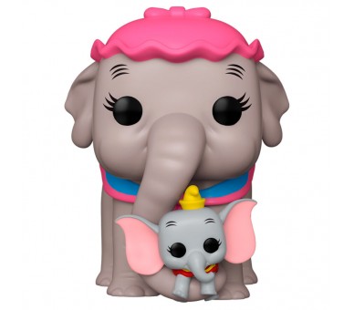Figura POP Super Disney Dumbo Mrs Jumbo with Dumbo