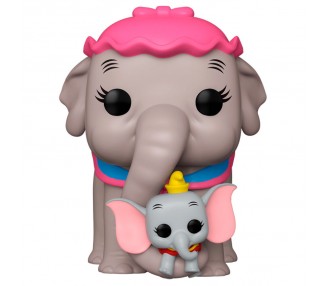 Figura POP Super Disney Dumbo Mrs Jumbo with Dumbo