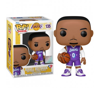 Figura POP NBA Russell Westbrook City Edition 2021