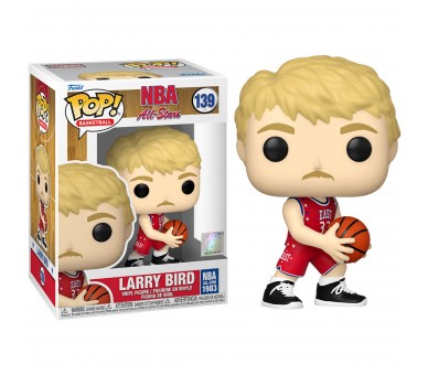 Figura POP NBA All Star Larry Bird 1983