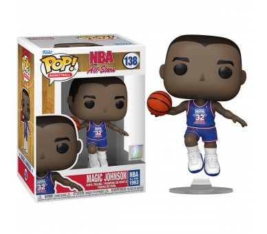 Figura POP NBA All Star Magic Johnson 1992