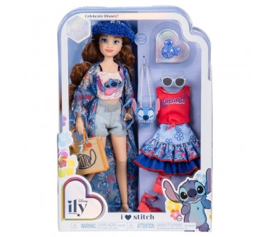 Muñeca Fashion Doll Stitch Disney ily 4Ever 28cm
