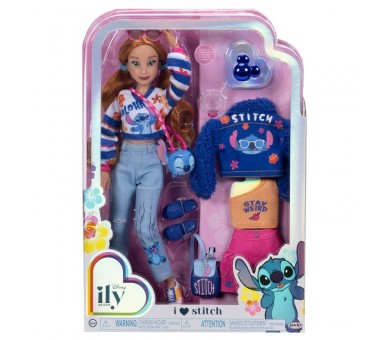 Muñeca Fashion Doll Stitch Disney ily 4Ever 28cm