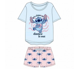 Pijama Stitch Disney adulto