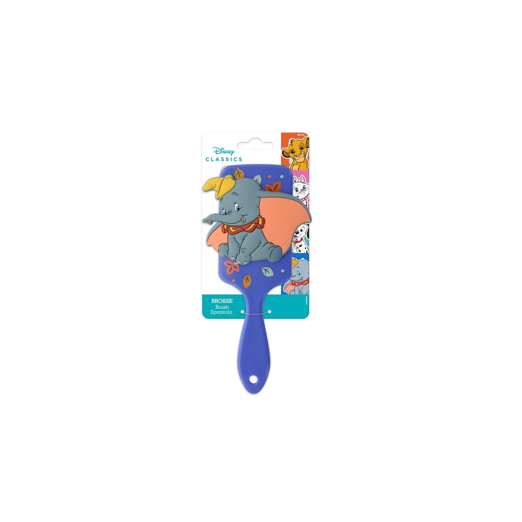 Cepillo pelo 3D Dumbo Disney