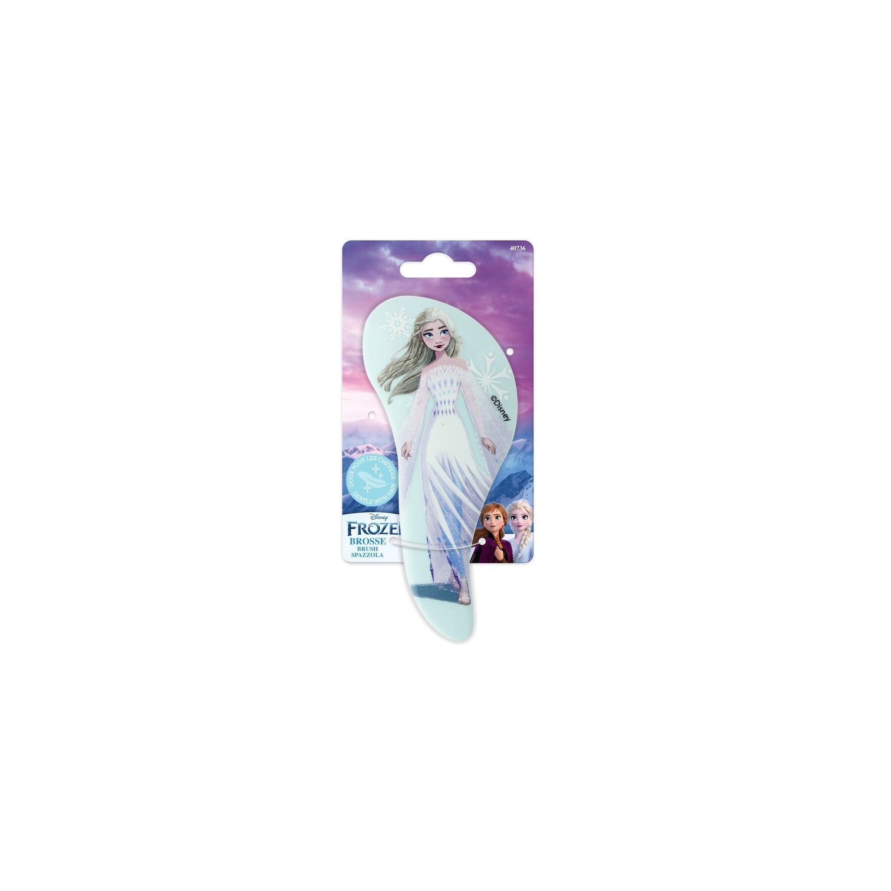 Cepillo pelo Elsa Frozen 2 Disney