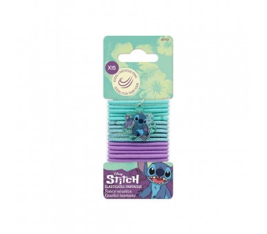 Blister 15 Gomas Pelo Stitch Disney