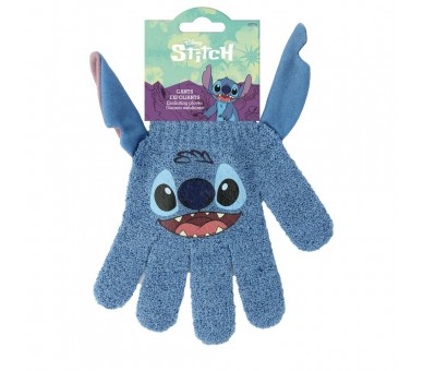 Guantes Exfoliantes Stitch Disney