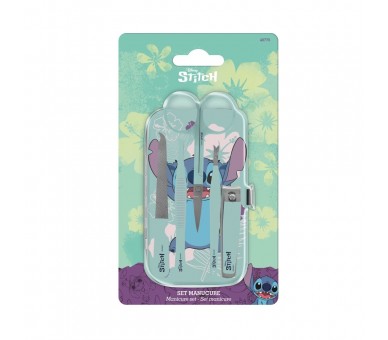 Set Manicura Stitch Disney