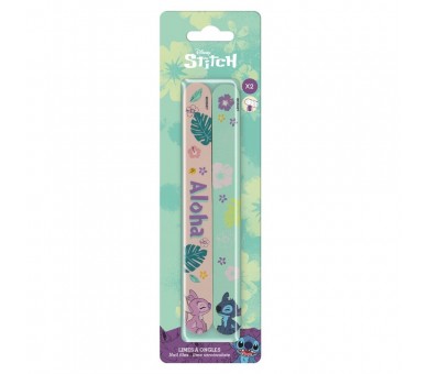 Blister 2 Limas Uñas Stitch Disney