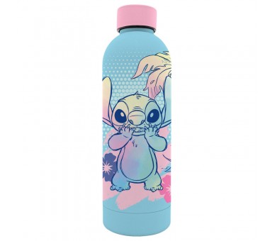Botella acero inoxidable Stitch Disney 500ml