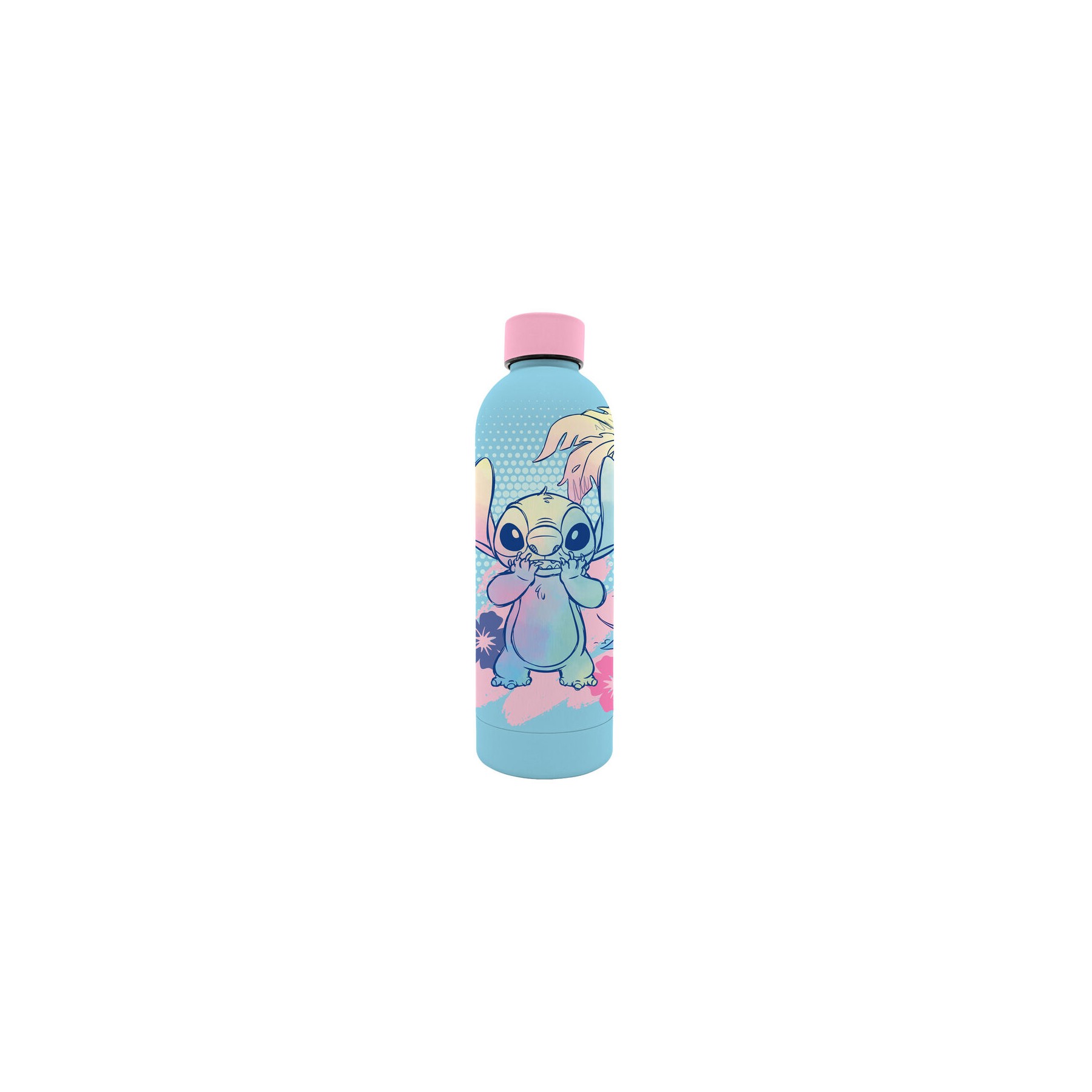 Botella acero inoxidable Stitch Disney 500ml