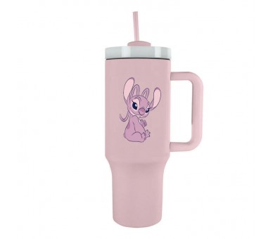 Vaso termo Angel Stitch Disney 1