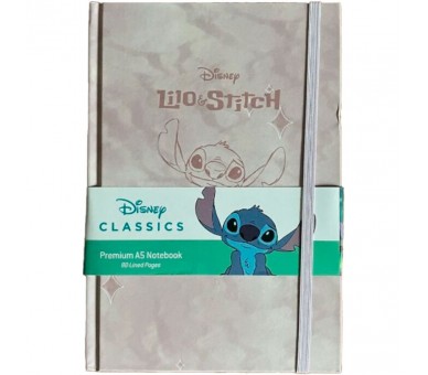Cuaderno A5 Premium Stitch Disney