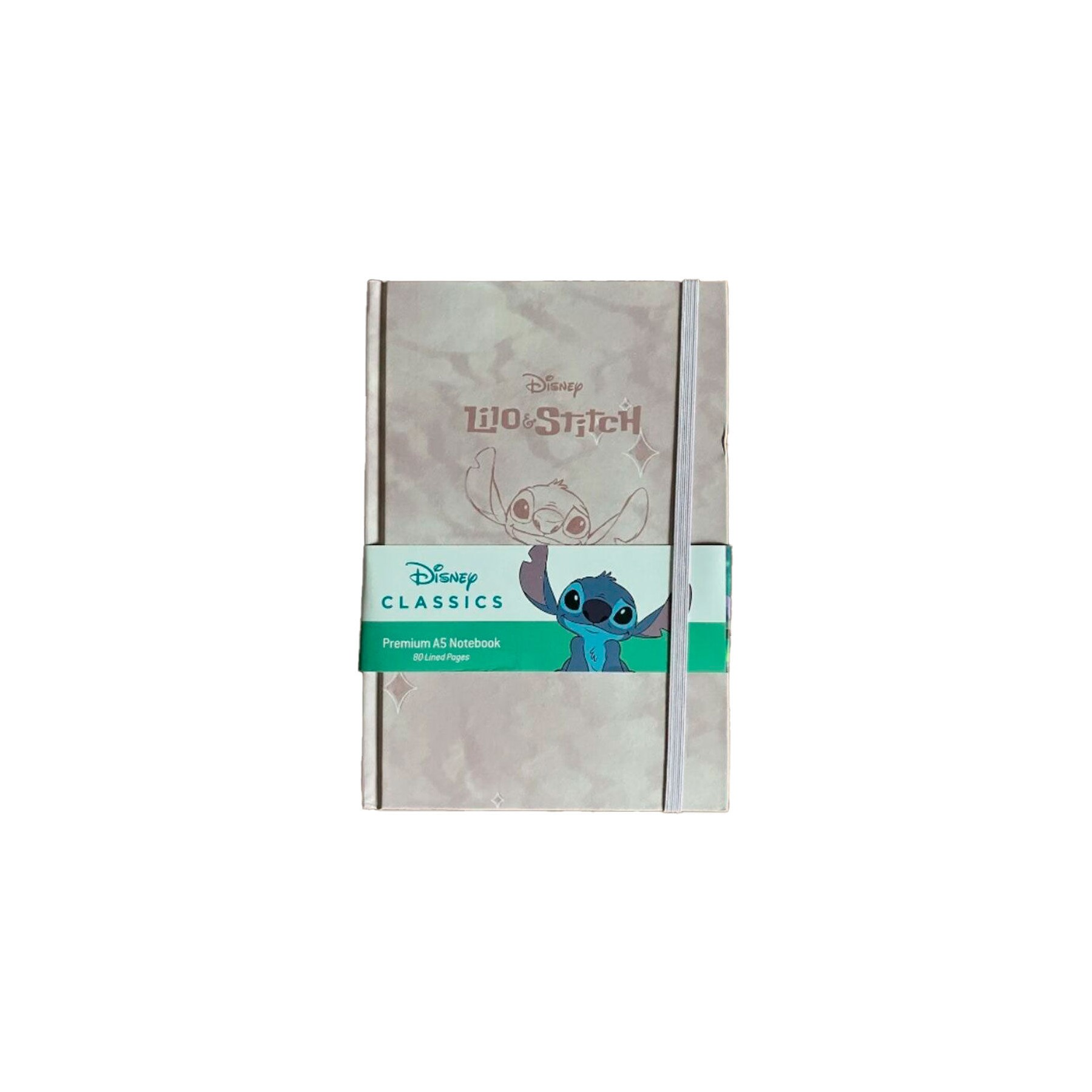 Cuaderno A5 Premium Stitch Disney