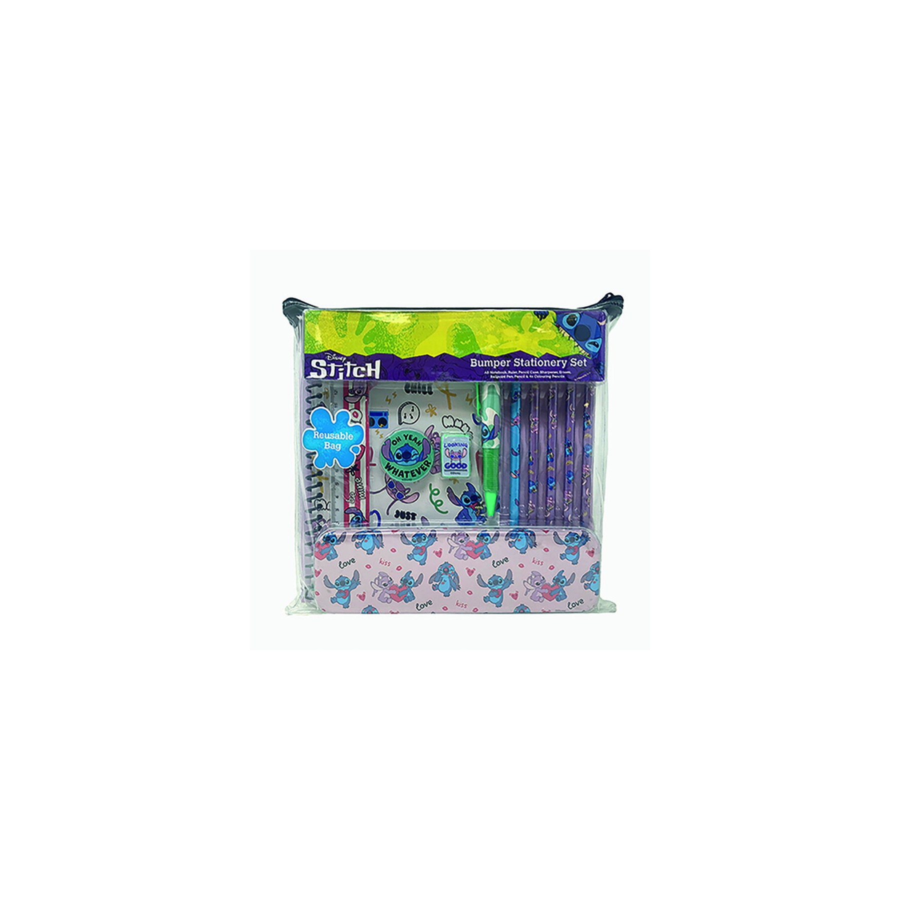 Set papeleria Stitch Disney