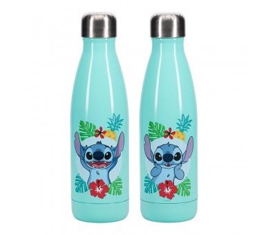 Botella acero inoxidable Stitch Disney 500ml