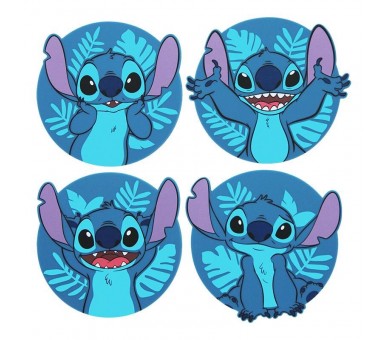 Set 4 Posavasos Stitch Disney