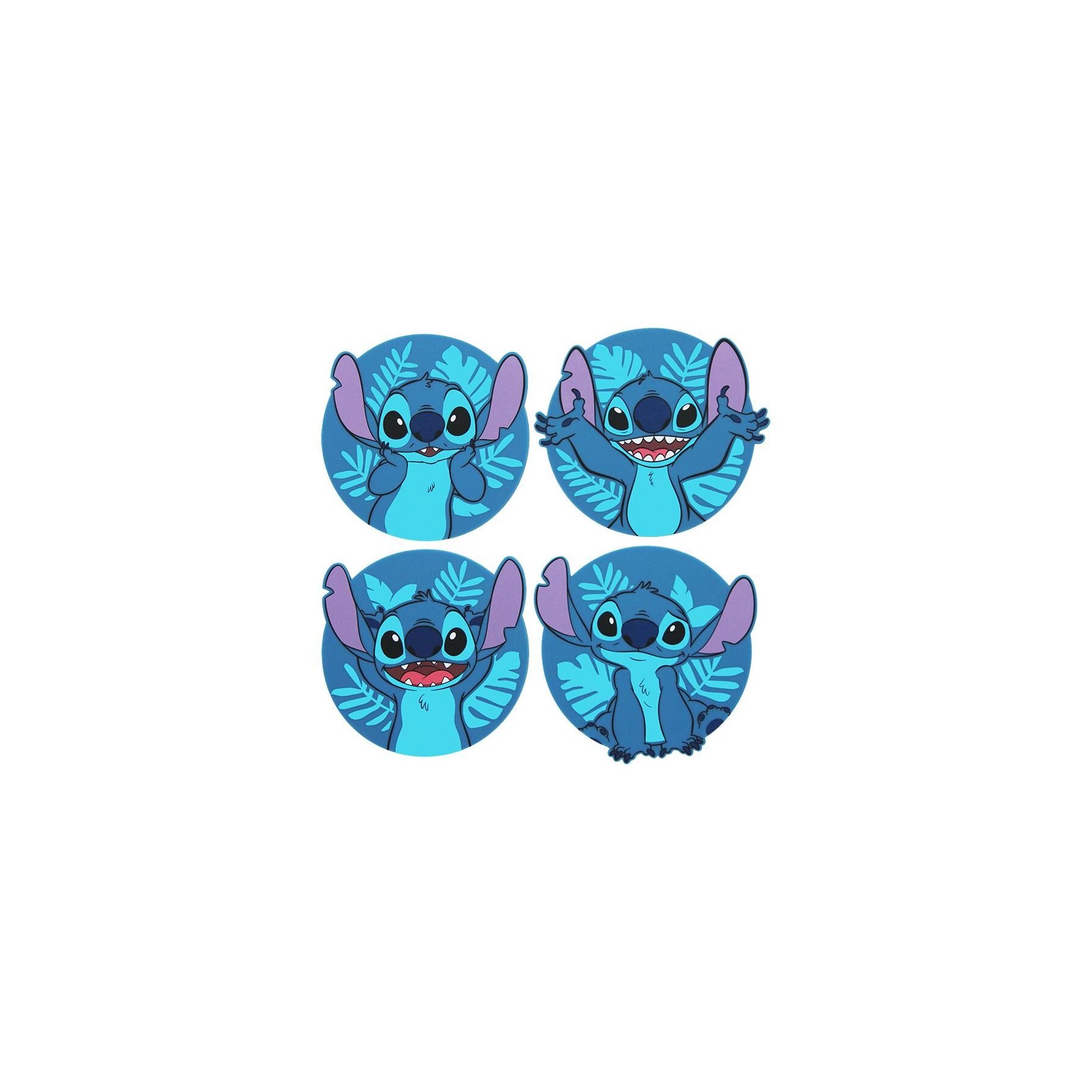 Set 4 Posavasos Stitch Disney
