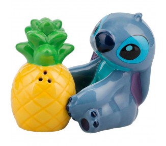 Set Salero y Pimentero Stitch Disney 7cm
