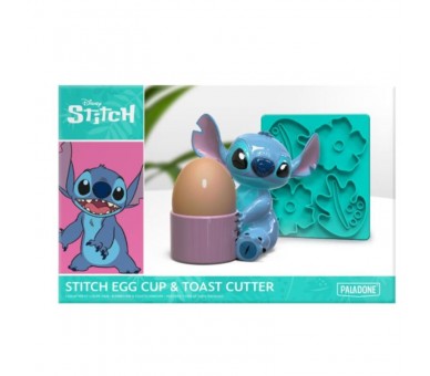 Set de Huevera y Molde Stitch Disney