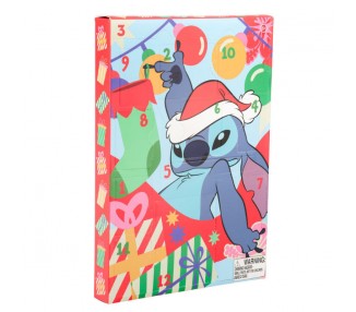 Calendario Adviento Stitch Disney