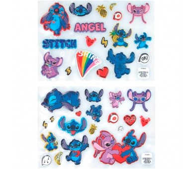 Pegatinas Gadgets Stitch Disney