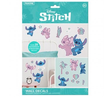 Vinilo pared Stitch Disney
