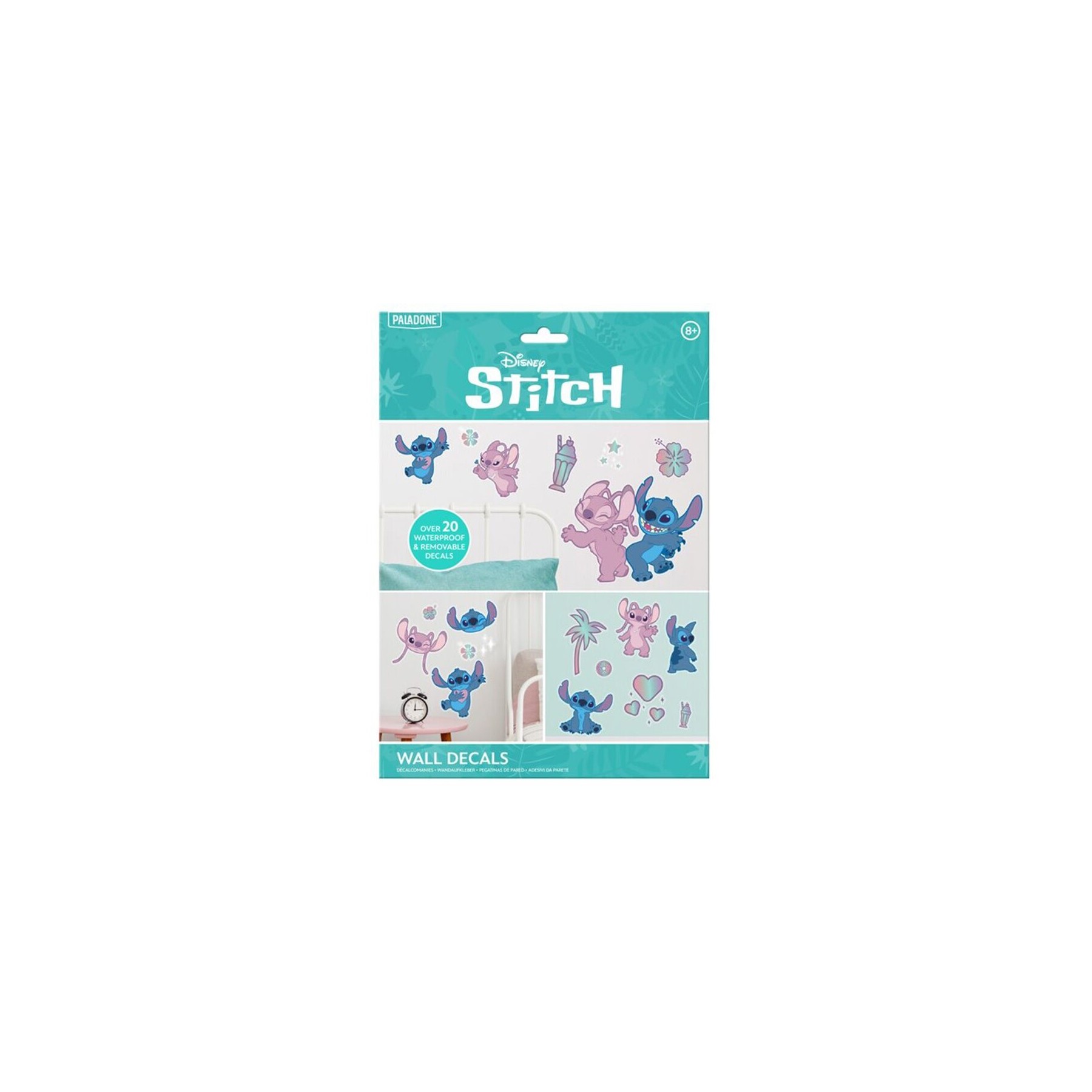 Vinilo pared Stitch Disney