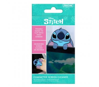 Limpiador pantallas microfibra Stitch Disney