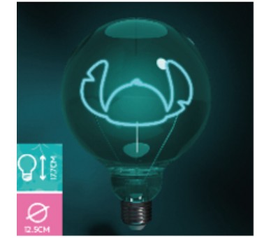 Bombilla LED Neon Stitch Disney