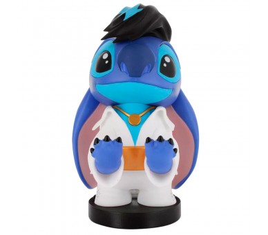 Cable Guy soporte sujecion Stitch Elvis Disney 20cm