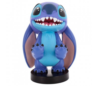 Cable Guy soporte sujecion Smiley Stitch Disney 20cm
