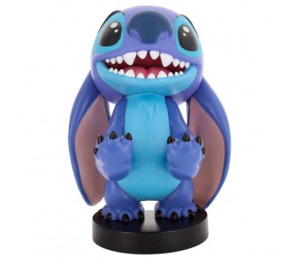 Cable Guy soporte sujecion Smiley Stitch Disney 20cm