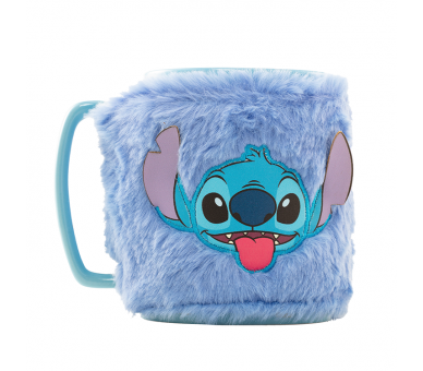 Taza funda de peluche Disney 440ml