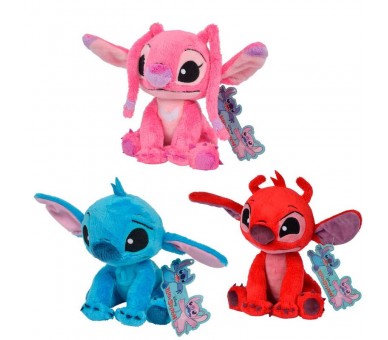 Peluche Stitch Disney 20cm surtido