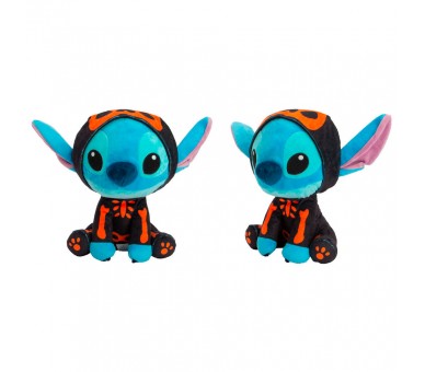 Peluche Stitch Esqueleto Disney 25cm