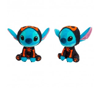 Peluche Stitch Esqueleto Disney 25cm