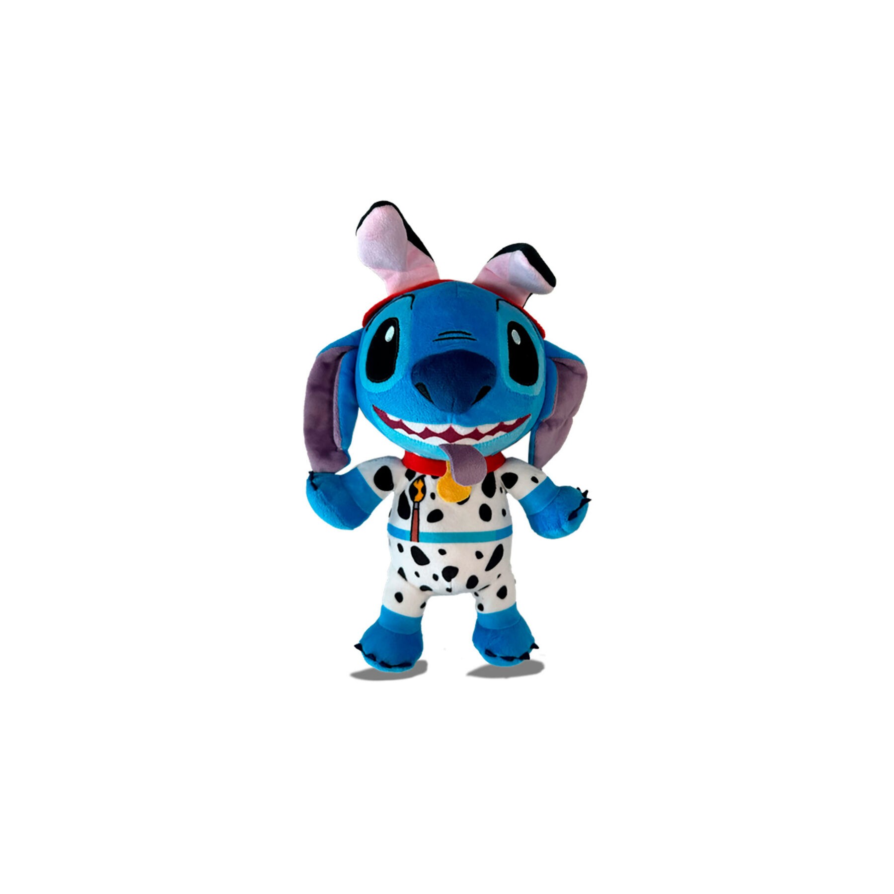 Peluche Stitch Dalmata Disney 25cm