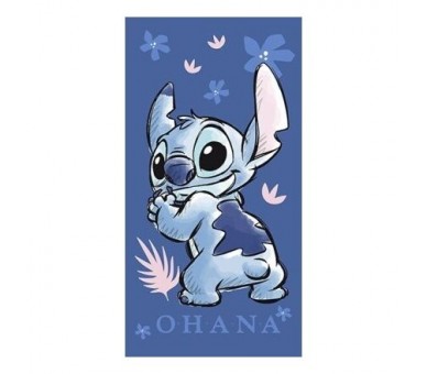Toalla Stitch Disney microfibra