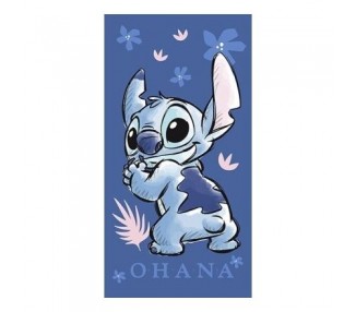Toalla Stitch Disney microfibra