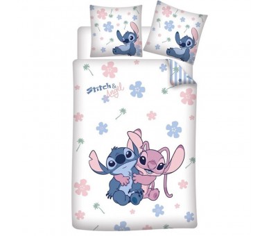 Funda nordica Stitch Disney cama 90cm policotton