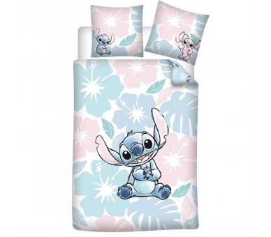 Funda nordica Stitch Disney cama 90cm policotton