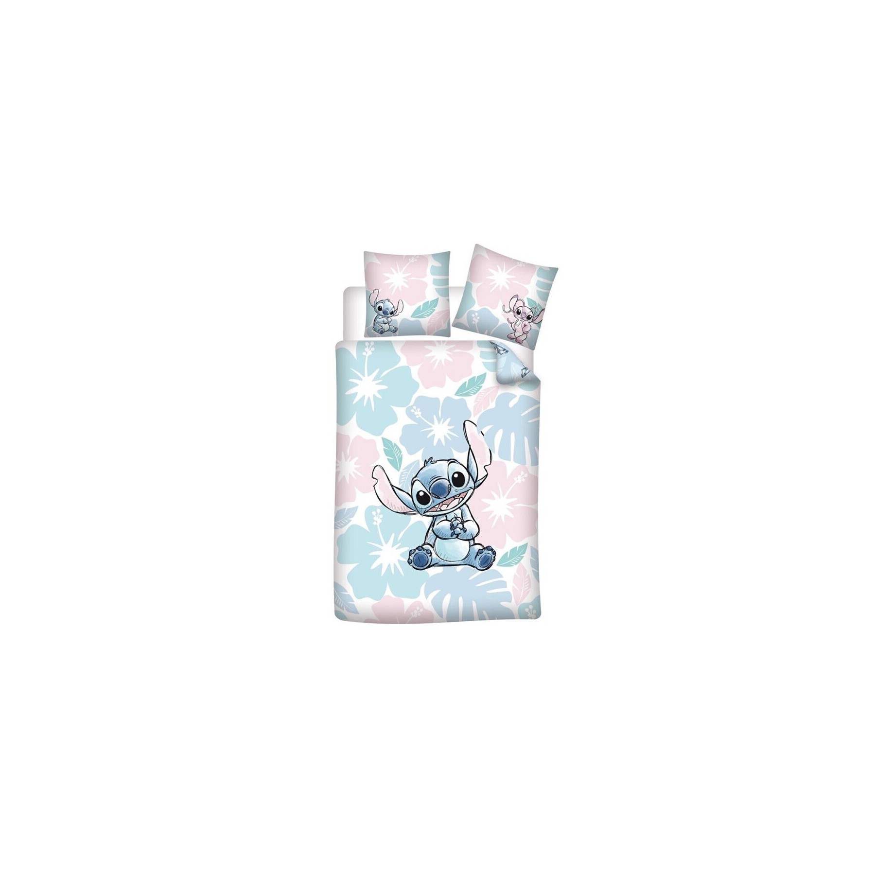 Funda nordica Stitch Disney cama 90cm policotton