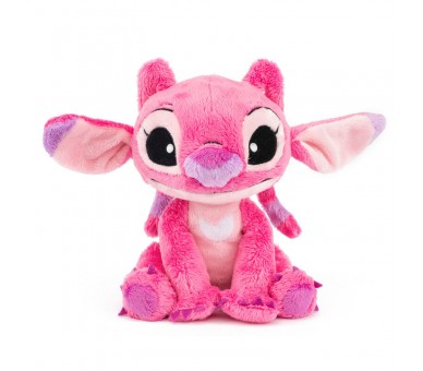 Peluche Angel Stitch Disney soft 25cm