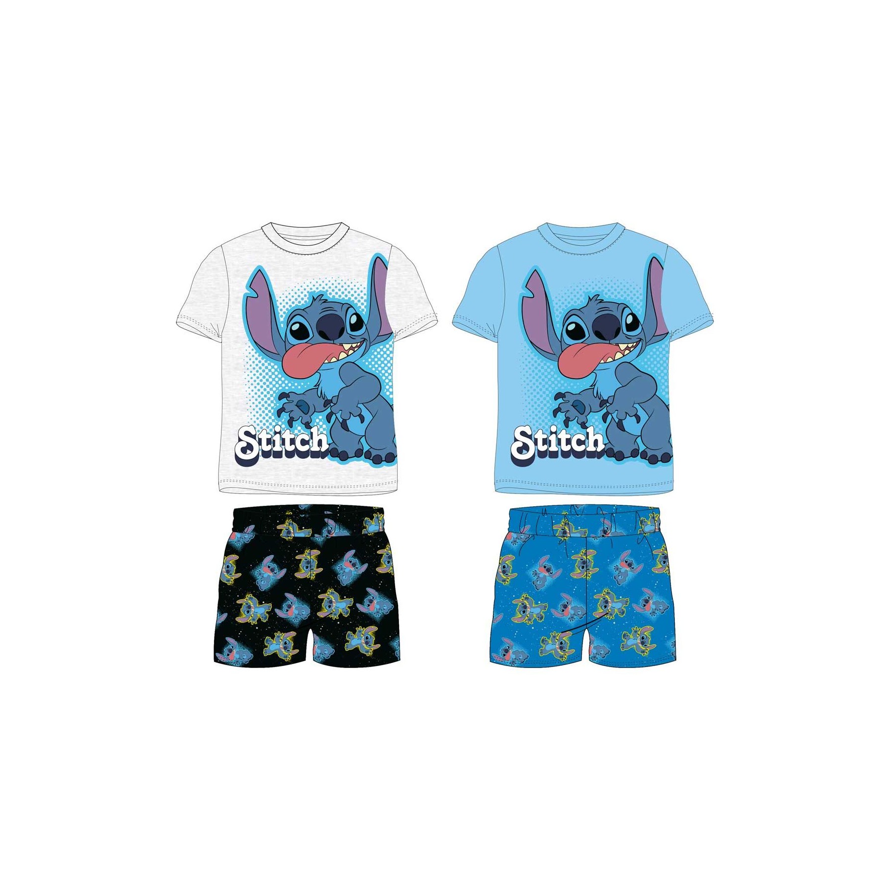 Conjunto Stitch Disney surtido