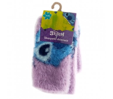 Calcetines antideslizantes coralina Stitch Disney