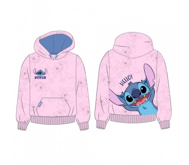 Sudadera capucha Stitch Disney