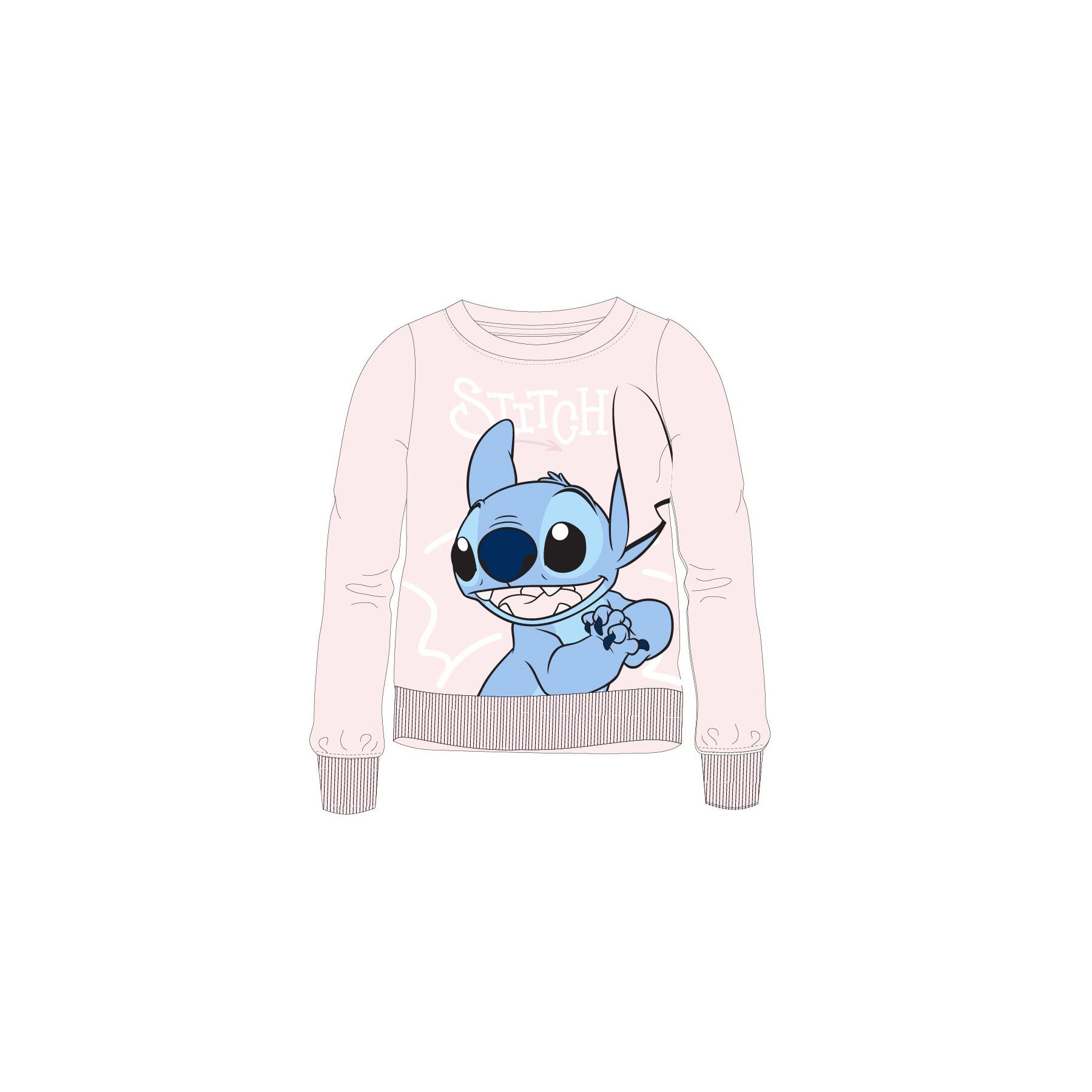 Sudadera Stitch Disney