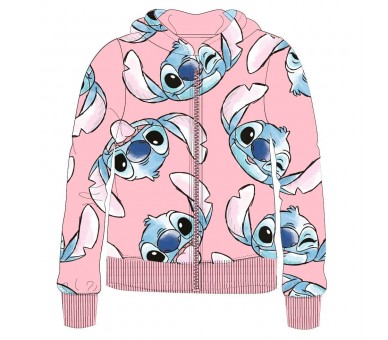 Sudadera capucha Stitch Disney